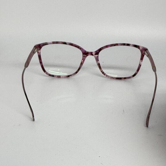 Cole Haan CH5037 505 Plum Purple Eyeglasses Frames 53-18 135 Designer H18418 - Picture 3 of 7